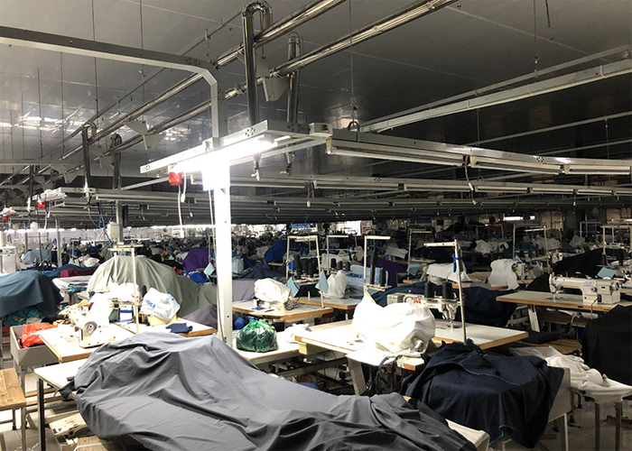 Dự án âm thanh nhà xưởng cho Công ty Sao Mai tại Vĩnh Bảo Hải Phòng